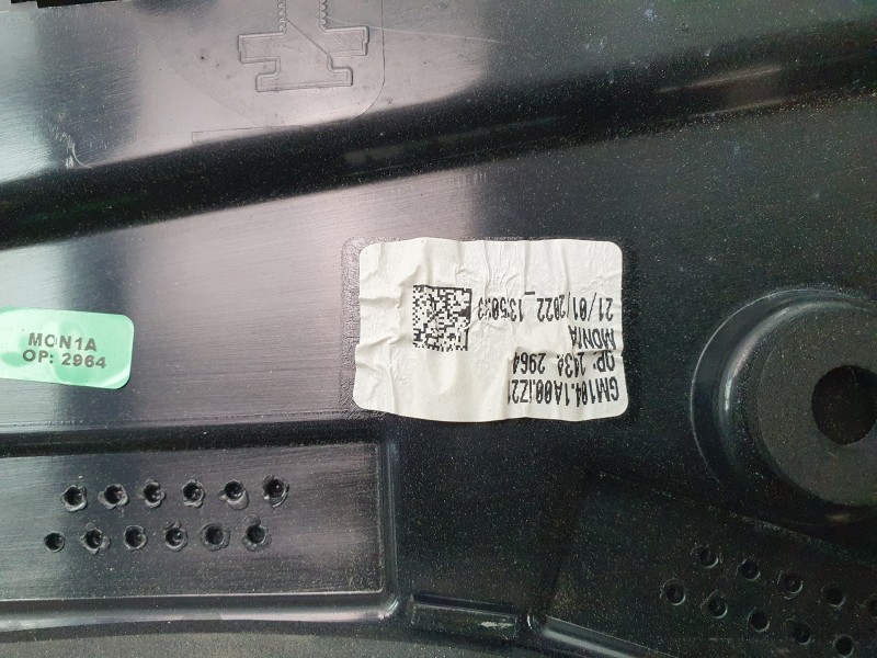 Recambio de aleron trasero para opel crossland x / crossland (p17, p2qo) 1.2 (75) referencia OEM IAM   