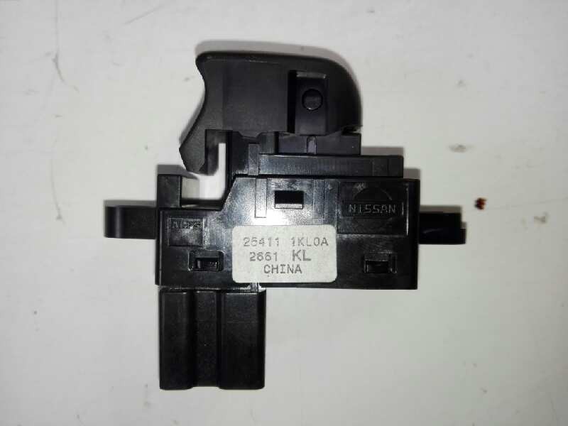 Recambio de mando elevalunas trasero derecho para nissan juke (f15) acenta referencia OEM IAM 254111KL5A NIS19861 
