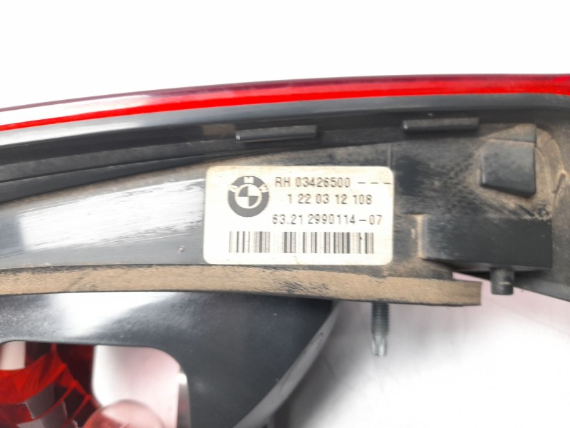 Recambio de piloto trasero derecho interior para bmw x1 (e84) sdrive 18 d referencia OEM IAM 63212990114  103F06241776/16032552/