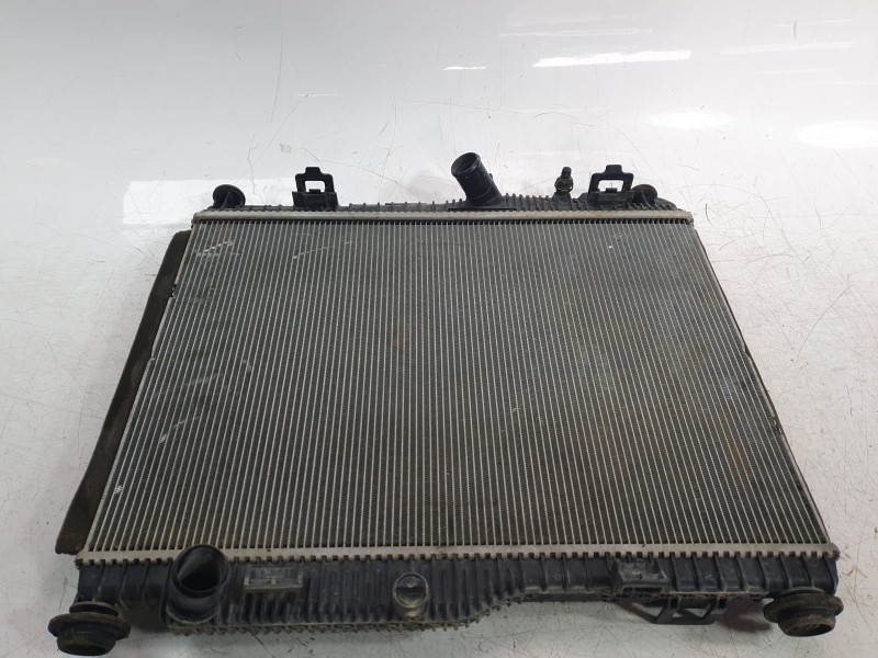 Recambio de radiador agua para ford ecosport 1.0 ecoboost referencia OEM IAM H1BG8005CC  550068