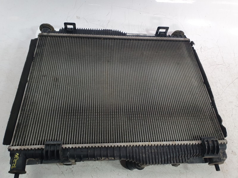 Recambio de radiador agua para ford ecosport 1.0 ecoboost referencia OEM IAM H1BG8005CC  550068