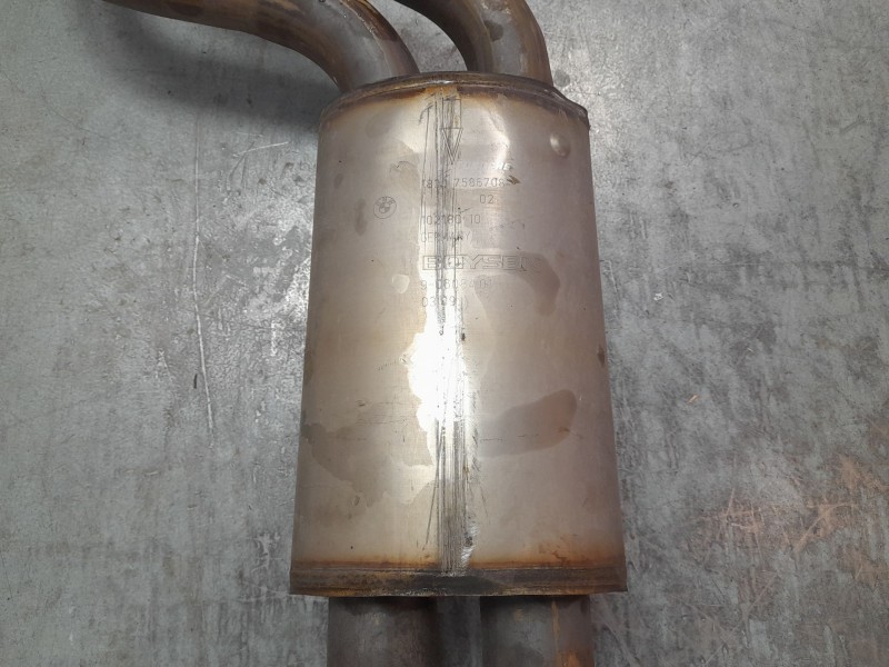 Recambio de tubo escape trasero para bmw z4 roadster (e89) sdrive 23 i referencia OEM IAM   