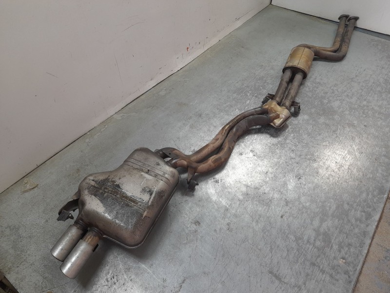 Recambio de tubo escape trasero para bmw z4 roadster (e89) sdrive 23 i referencia OEM IAM   