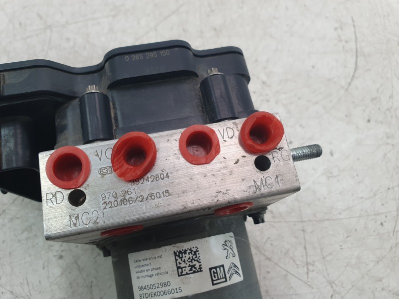 Recambio de abs para opel crossland x / crossland (p17, p2qo) 1.2 (75) referencia OEM IAM 3557994  