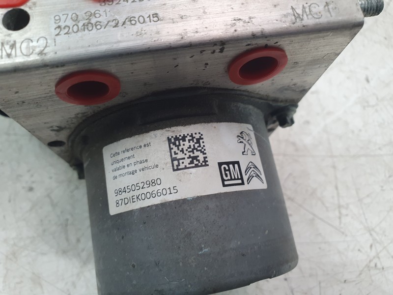 Recambio de abs para opel crossland x / crossland (p17, p2qo) 1.2 (75) referencia OEM IAM 3557994  
