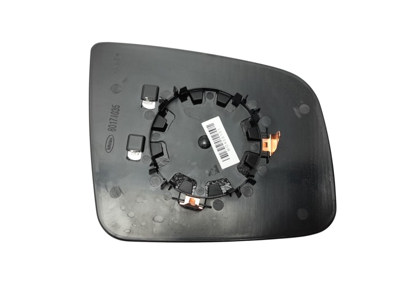 Recambio de cristal retrovisor izquierdo para mercedes-benz vito kasten (639) referencia OEM IAM A0028114133  1051432016/3120260
