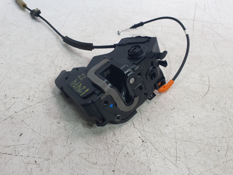 Recambio de cerradura puerta trasera izquierda para peugeot 408 ii (fp_, f3_, fm_) puretech 130 referencia OEM IAM 9835418580  