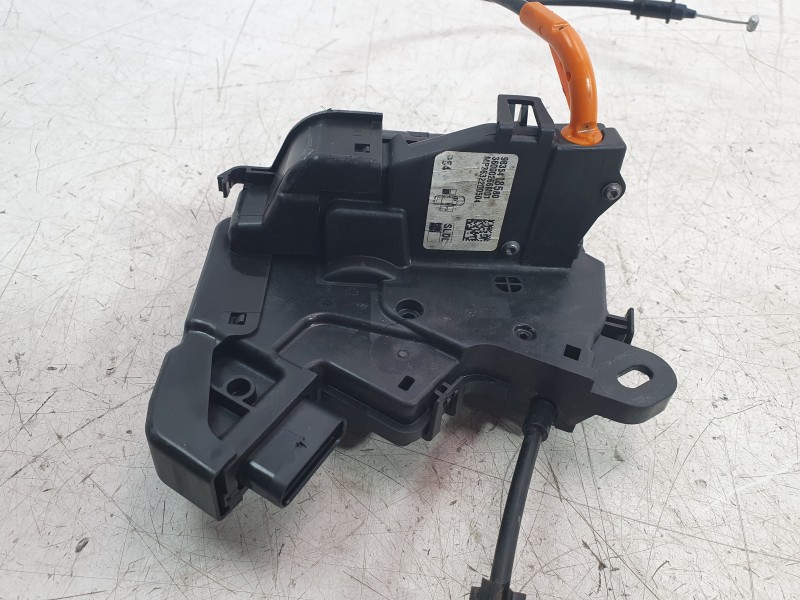Recambio de cerradura puerta trasera izquierda para peugeot 408 ii (fp_, f3_, fm_) puretech 130 referencia OEM IAM 9835418580  