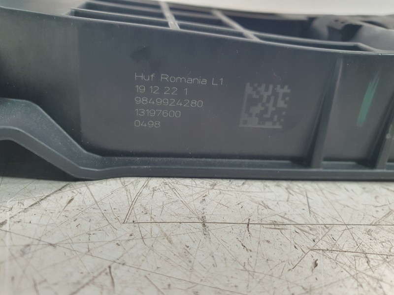 Recambio de maneta exterior trasera izquierda para peugeot 408 ii (fp_, f3_, fm_) puretech 130 referencia OEM IAM 983495081T  