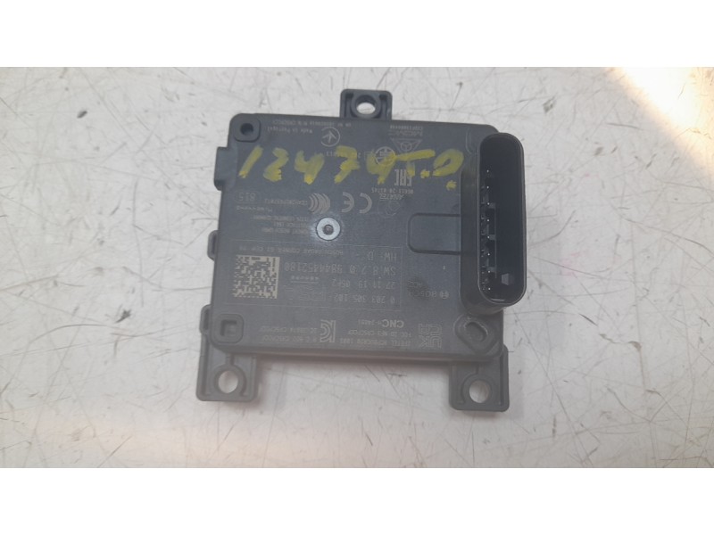 Recambio de modulo electronico para peugeot 408 ii (fp_, f3_, fm_) puretech 130 referencia OEM IAM 9844452180 0203305102 