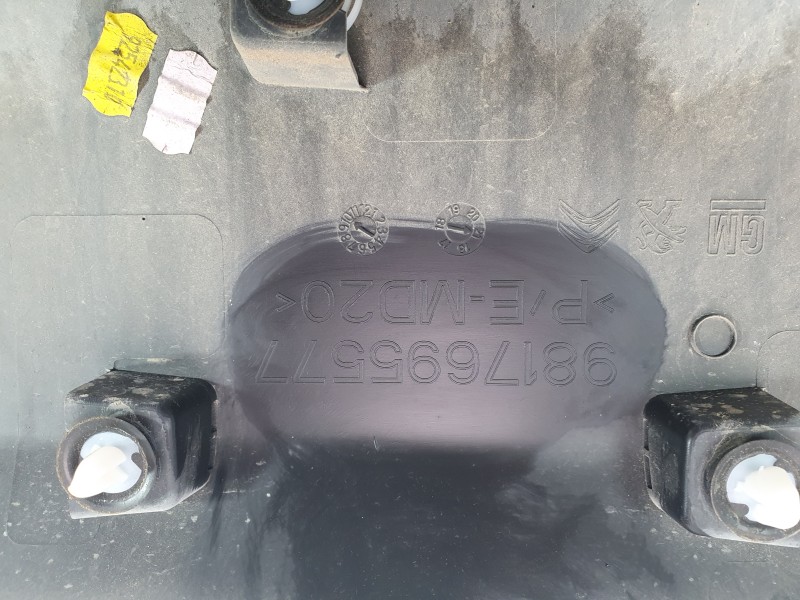 Recambio de moldura para opel combo furgoneta/monovolumen (k9) 1.5 d referencia OEM IAM 9817695577  