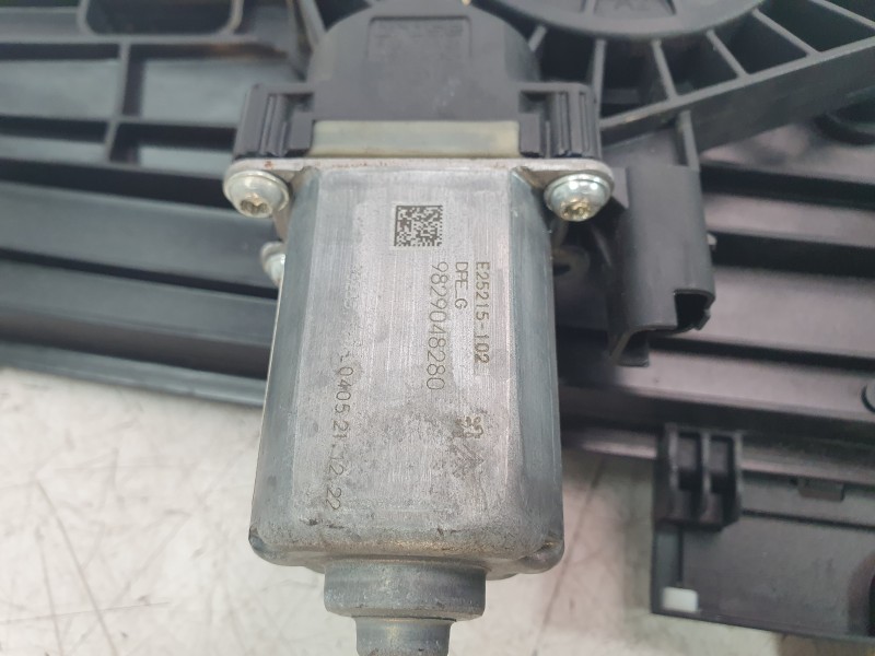 Recambio de elevalunas trasero izquierdo para peugeot 408 ii (fp_, f3_, fm_) puretech 130 referencia OEM IAM 9830816080  