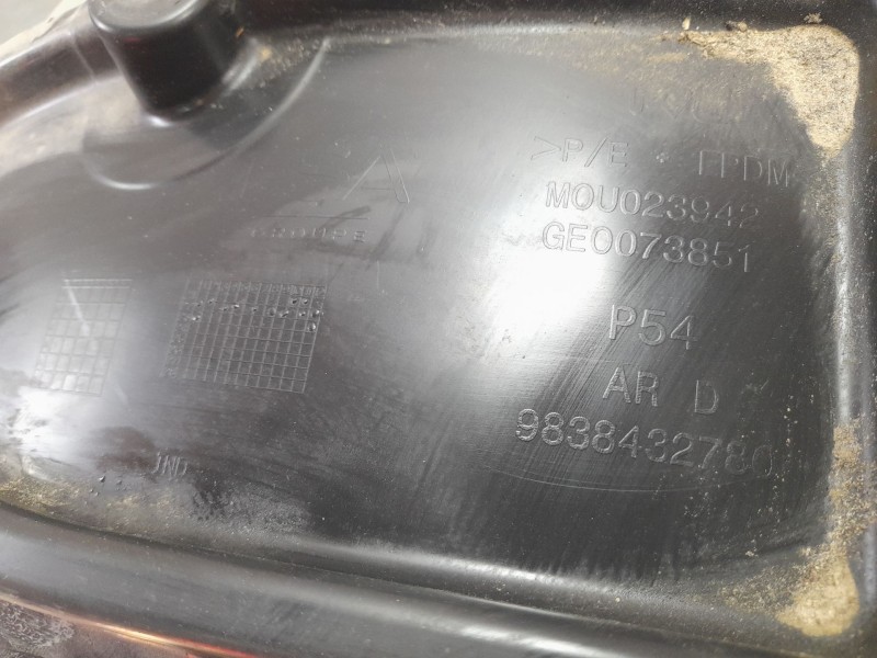 Recambio de paso rueda trasero derecho para peugeot 408 ii (fp_, f3_, fm_) puretech 130 referencia OEM IAM 9838432780  