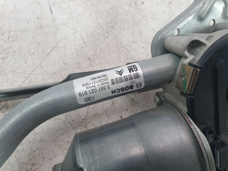 Recambio de motor limpia delantero para opel crossland x / crossland (p17, p2qo) 1.2 (75) referencia OEM IAM 3397021919  