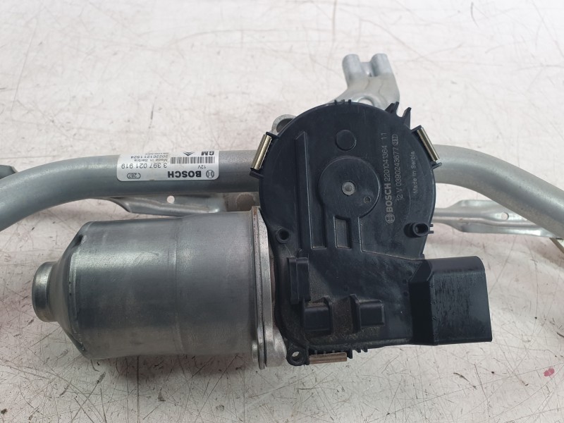 Recambio de motor limpia delantero para opel crossland x / crossland (p17, p2qo) 1.2 (75) referencia OEM IAM 3397021919  