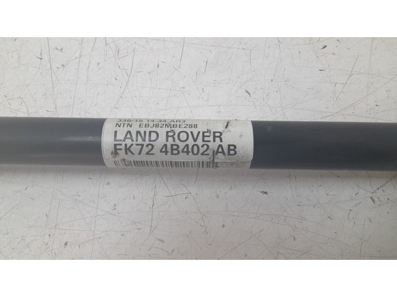 Recambio de transmision trasera derecha para land rover discovery sport (l550) 2.0 d 4x4 referencia OEM IAM FK724B402AB  