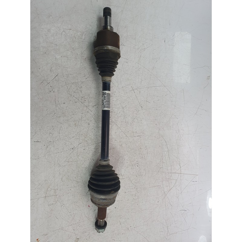 Recambio de transmision delantera izquierda para opel combo furgoneta/monovolumen (k9) 1.5 d referencia OEM IAM 9820471280  NPWP