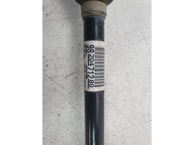 Recambio de transmision delantera izquierda para opel combo furgoneta/monovolumen (k9) 1.5 d referencia OEM IAM 9820471280  NPWP