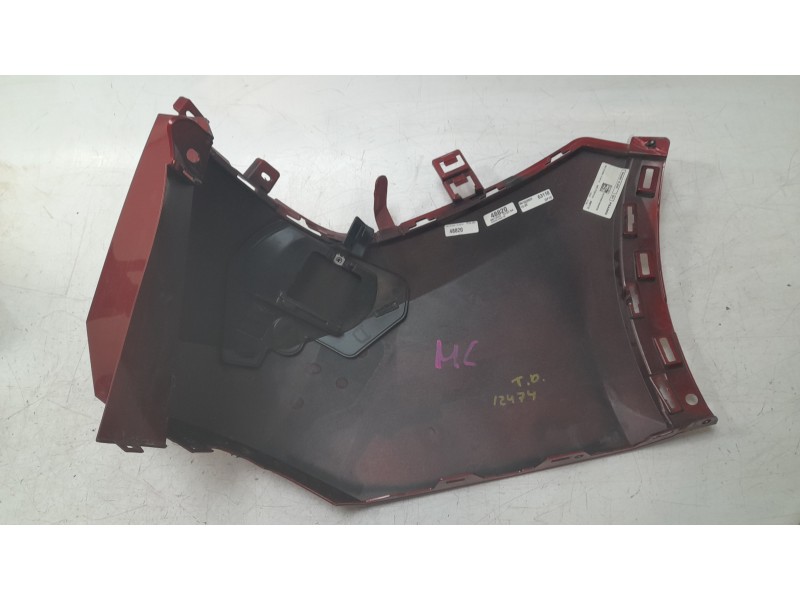 Recambio de puntera paragolpes trasera derecha para peugeot 408 ii (fp_, f3_, fm_) puretech 130 referencia OEM IAM 9843199180  
