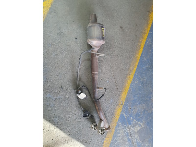 Recambio de catalizador para opel combo furgoneta/monovolumen (k9) 1.5 d referencia OEM IAM 20900015  