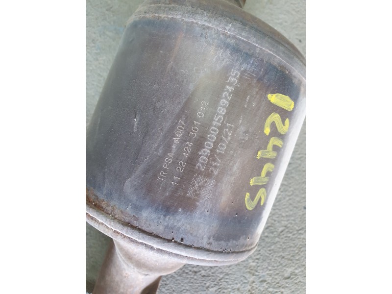 Recambio de catalizador para opel combo furgoneta/monovolumen (k9) 1.5 d referencia OEM IAM 20900015  