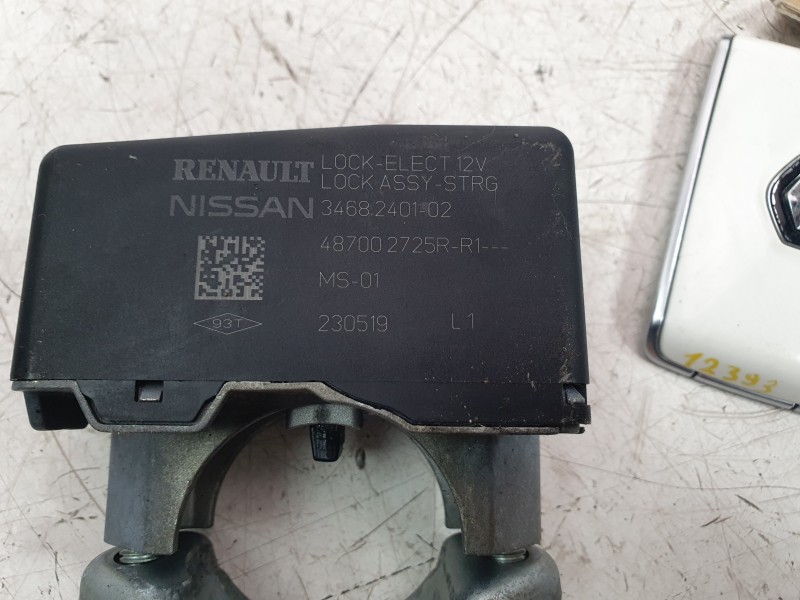 Recambio de conmutador de arranque para renault megane iv hatchback (b9a/m/n_) 1.5 blue dci 115 (b9a6) referencia OEM IAM 487002