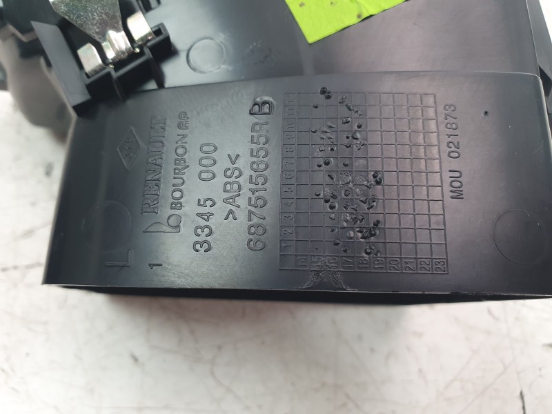 Recambio de aireador central izquierdo para renault megane iv hatchback (b9a/m/n_) 1.5 blue dci 115 (b9a6) referencia OEM IAM 68