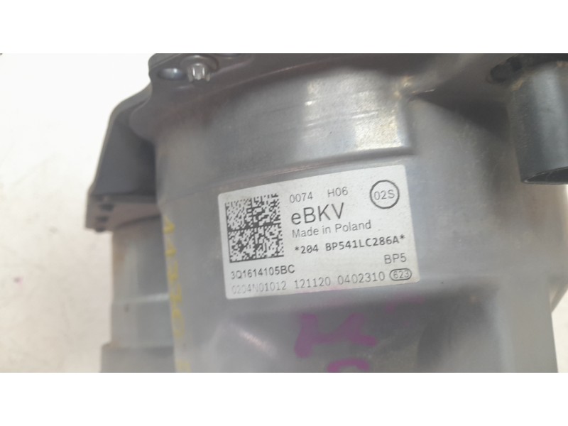 Recambio de servofreno para volkswagen passat variant (cb5) r-line referencia OEM IAM 3Q1614105BC  