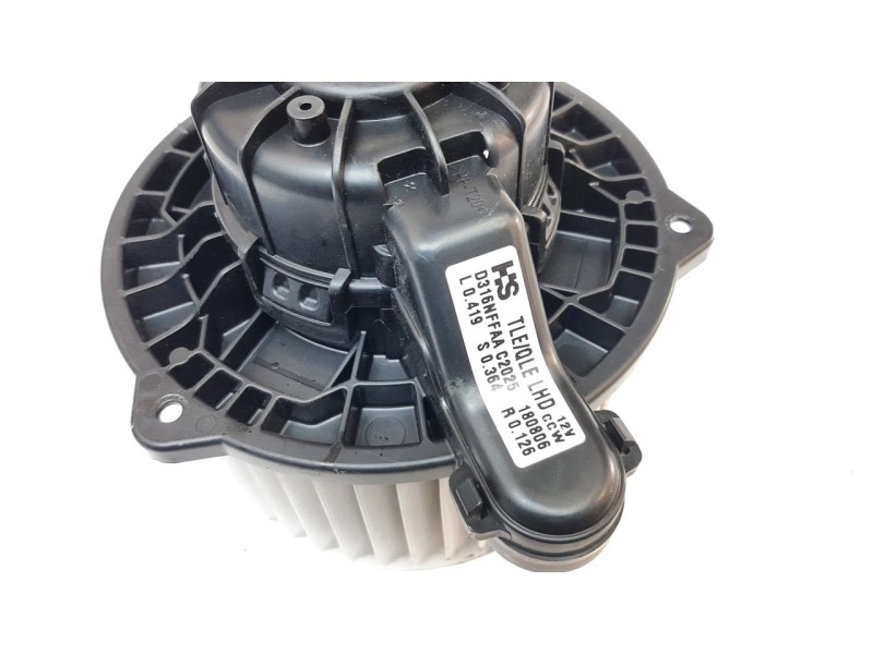 Recambio de ventilador calefaccion para hyundai tucson 1.6 cat referencia OEM IAM 97113D7000  
