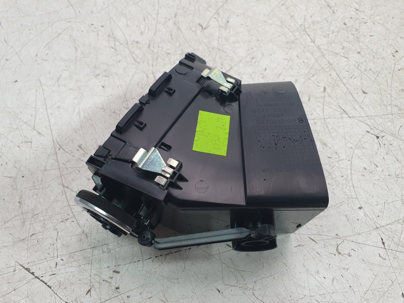 Recambio de aireador central derecho para renault megane iv hatchback (b9a/m/n_) 1.5 blue dci 115 (b9a6) referencia OEM IAM 6875