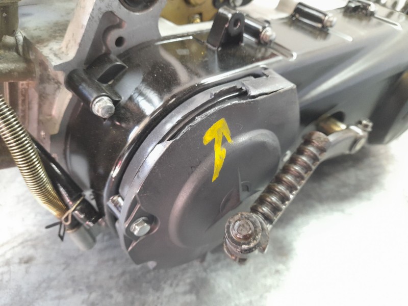 Recambio de motor completo para mash storia ht125t-24 referencia OEM IAM 152QMI  