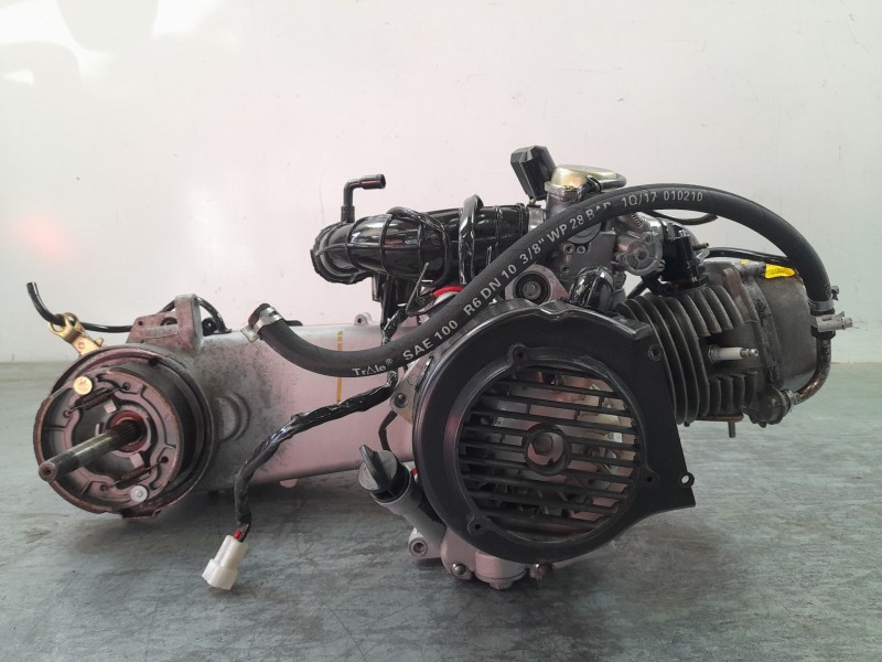Recambio de motor completo para mash storia ht125t-24 referencia OEM IAM 152QMI  