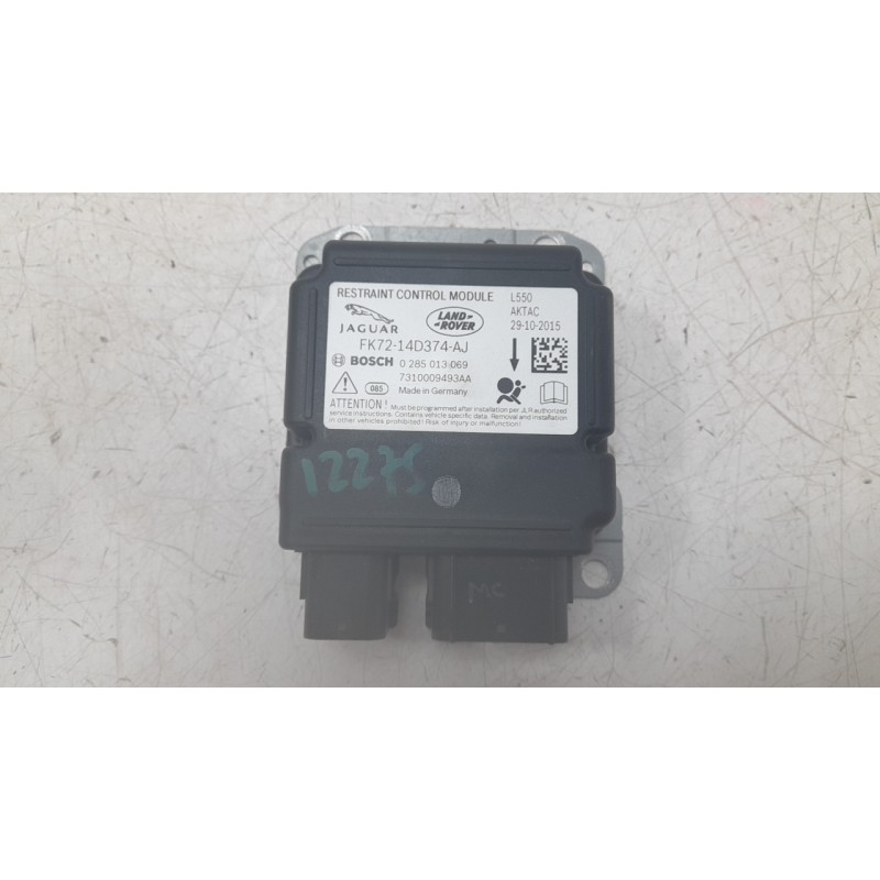 Recambio de centralita airbag para land rover discovery sport (l550) 2.0 d 4x4 referencia OEM IAM FK7214D374AJ 0285013069 