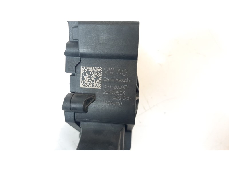 Recambio de potenciometro pedal para volkswagen polo 1.0 tsi referencia OEM IAM 2Q1723503  