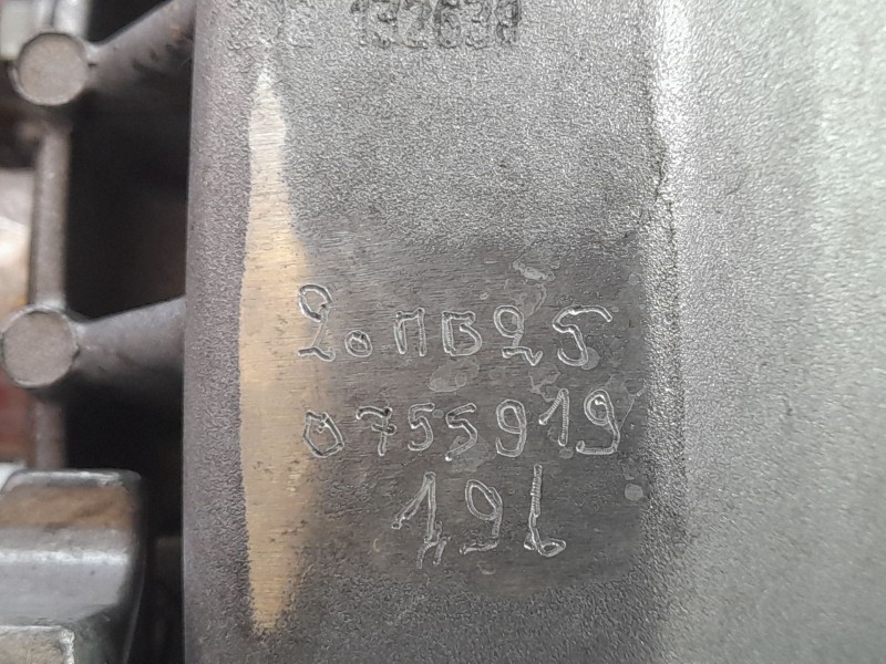 Recambio de caja cambios para citroën c5 iii (rd_) 2.0 hdi 140 referencia OEM IAM 20MB25  