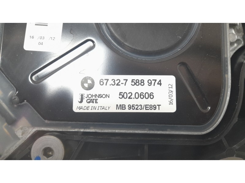 Recambio de electroventilador para bmw x1 (e84) sdrive 18 d referencia OEM IAM 67327588974  