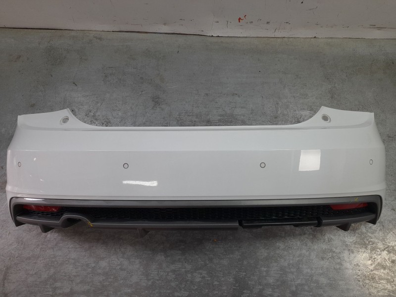 Recambio de paragolpes trasero para audi a1 sportback (8xa, 8xf) 1.6 tdi referencia OEM IAM 8XA807067E  