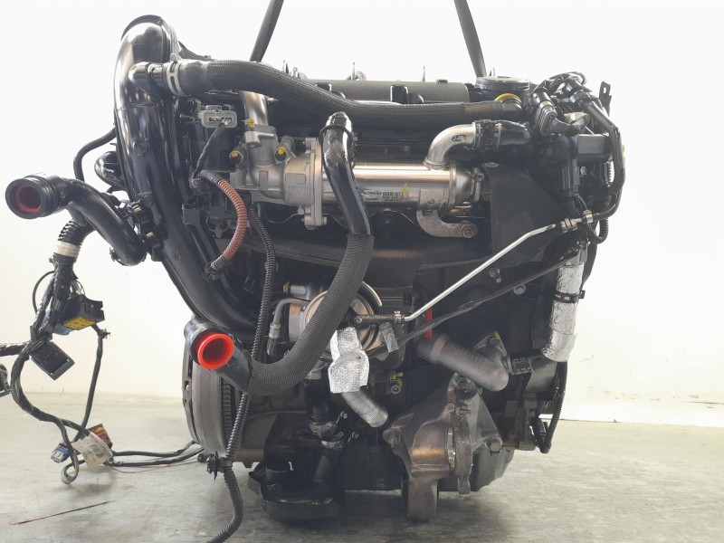 Recambio de motor completo para citroën c5 iii (rd_) 2.0 hdi 140 referencia OEM IAM   