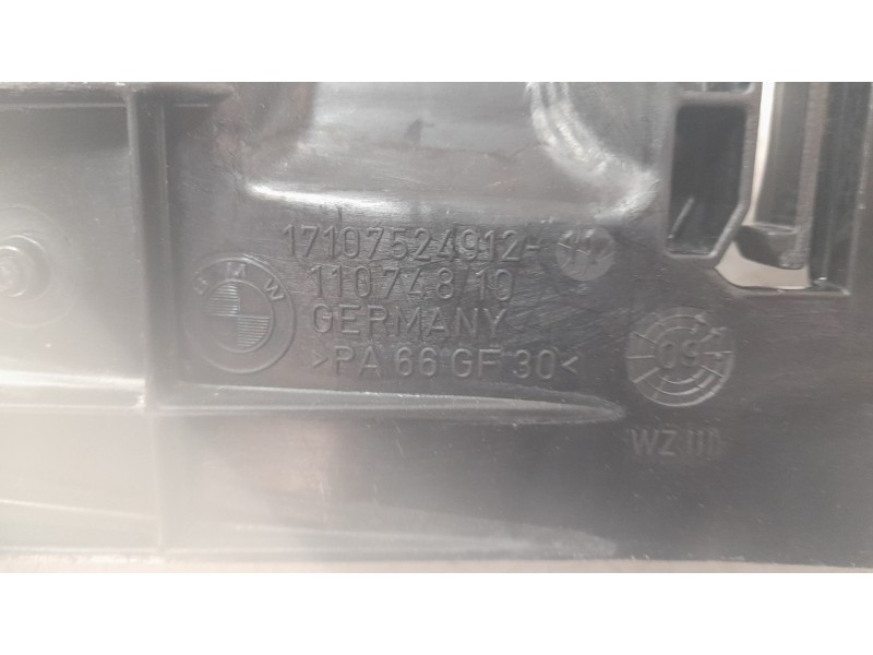 Recambio de soporte radiador para bmw z4 roadster (e89) sdrive 23 i referencia OEM IAM 17107524911  