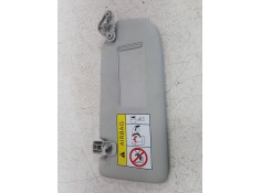 Recambio de parasol derecho para mg zs 1.5 hybrid+ referencia OEM IAM 13920009  