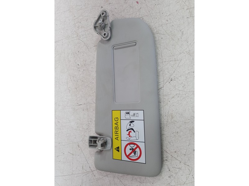 Recambio de parasol derecho para mg zs 1.5 hybrid+ referencia OEM IAM 13920009  