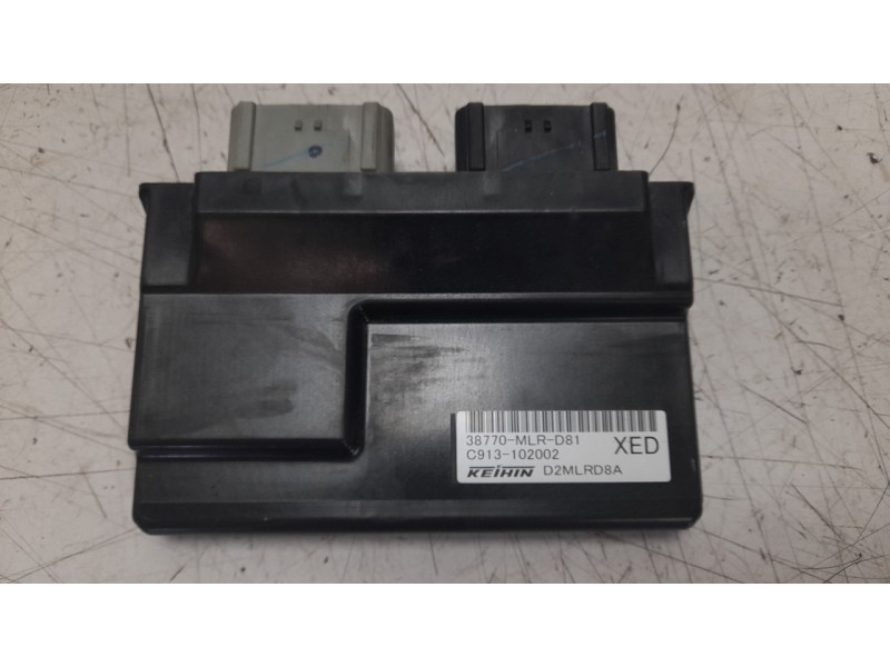 Recambio de centralita motor uce para honda cb 500 xa referencia OEM IAM 38770MLRD81  