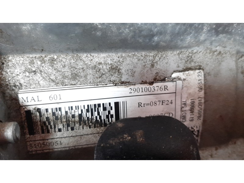 Recambio de motor completo para smart fortwo coupe electric drive (453.391) referencia OEM IAM PAL604  