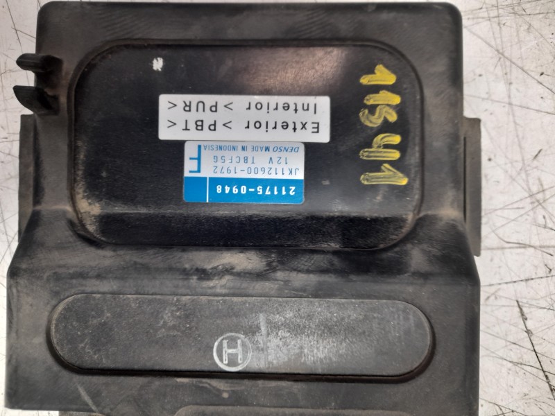 Recambio de centralita motor uce para kawasaki z 300 referencia OEM IAM 211750948 JK1126001972 