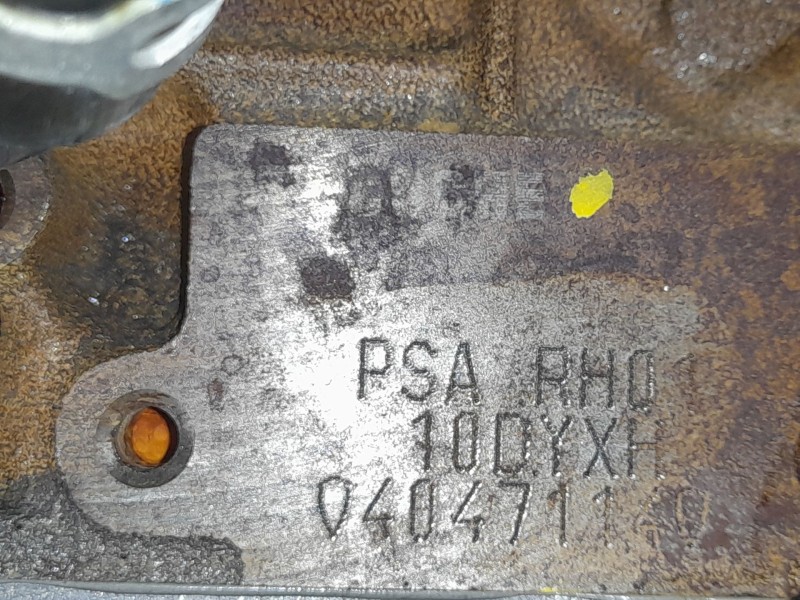 Recambio de motor completo para citroën c5 iii (rd_) 2.0 hdi 140 referencia OEM IAM RH01  