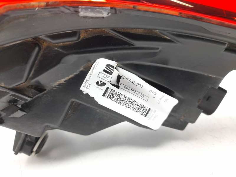 Recambio de piloto trasero izquierdo para cupra formentor (km7, kmp) 1.5 tsi referencia OEM IAM 5FF945207  