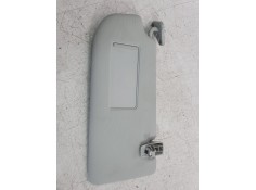 Recambio de parasol izquierdo para mg zs 1.5 hybrid+ referencia OEM IAM 11731262  