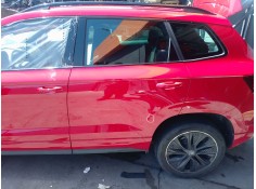 Recambio de puerta trasera izquierda para skoda karoq (nu7, nd7) 1.5 tsi referencia OEM IAM   
