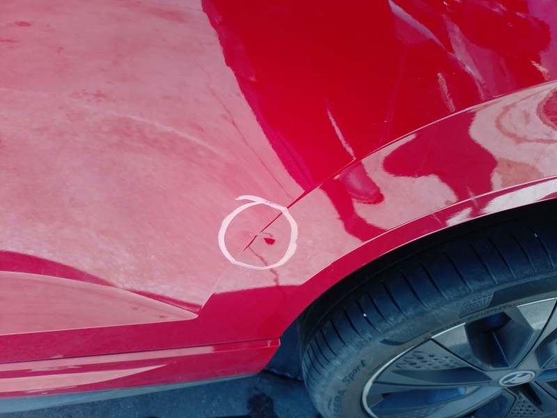 Recambio de puerta trasera izquierda para skoda karoq (nu7, nd7) 1.5 tsi referencia OEM IAM   