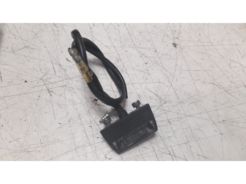 Recambio de piloto matricula para triumph street triple 765 rs street triple 765 rs referencia OEM IAM T2702333 KOSOL001 